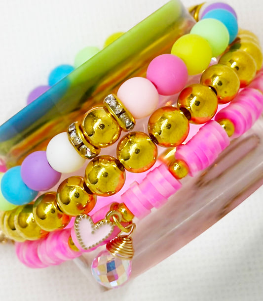 3Pcs Candy Bracelets