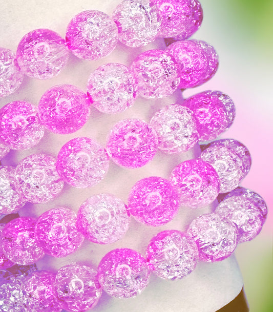 5Pcs Pink Bracelets for Women