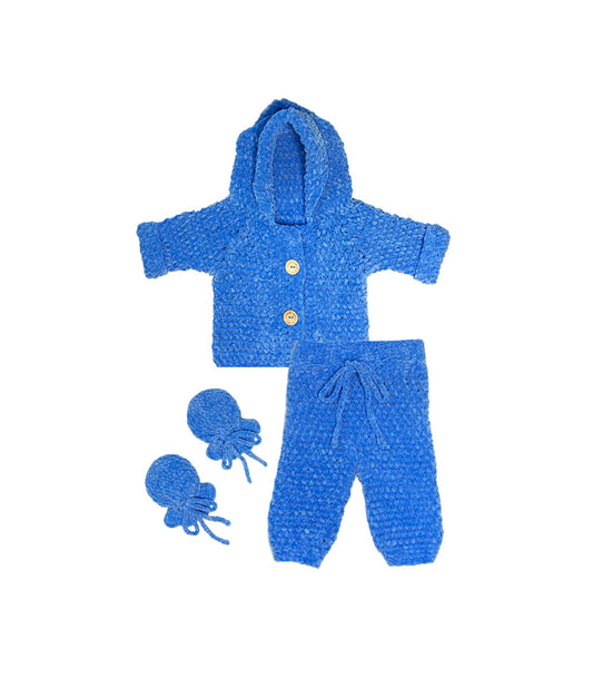 Baby Boy Crochet Clothes Set